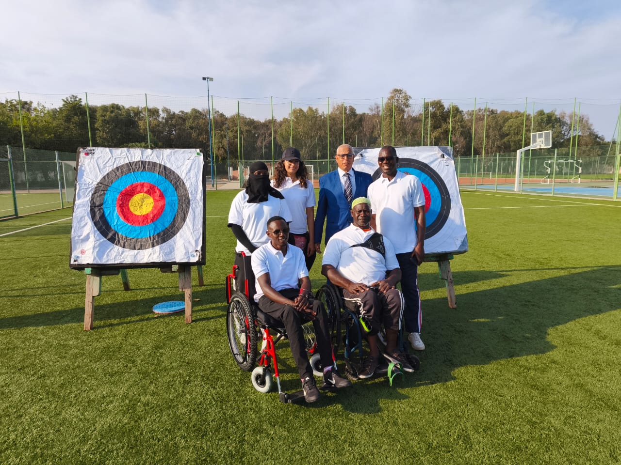 RSA Titans sporting community